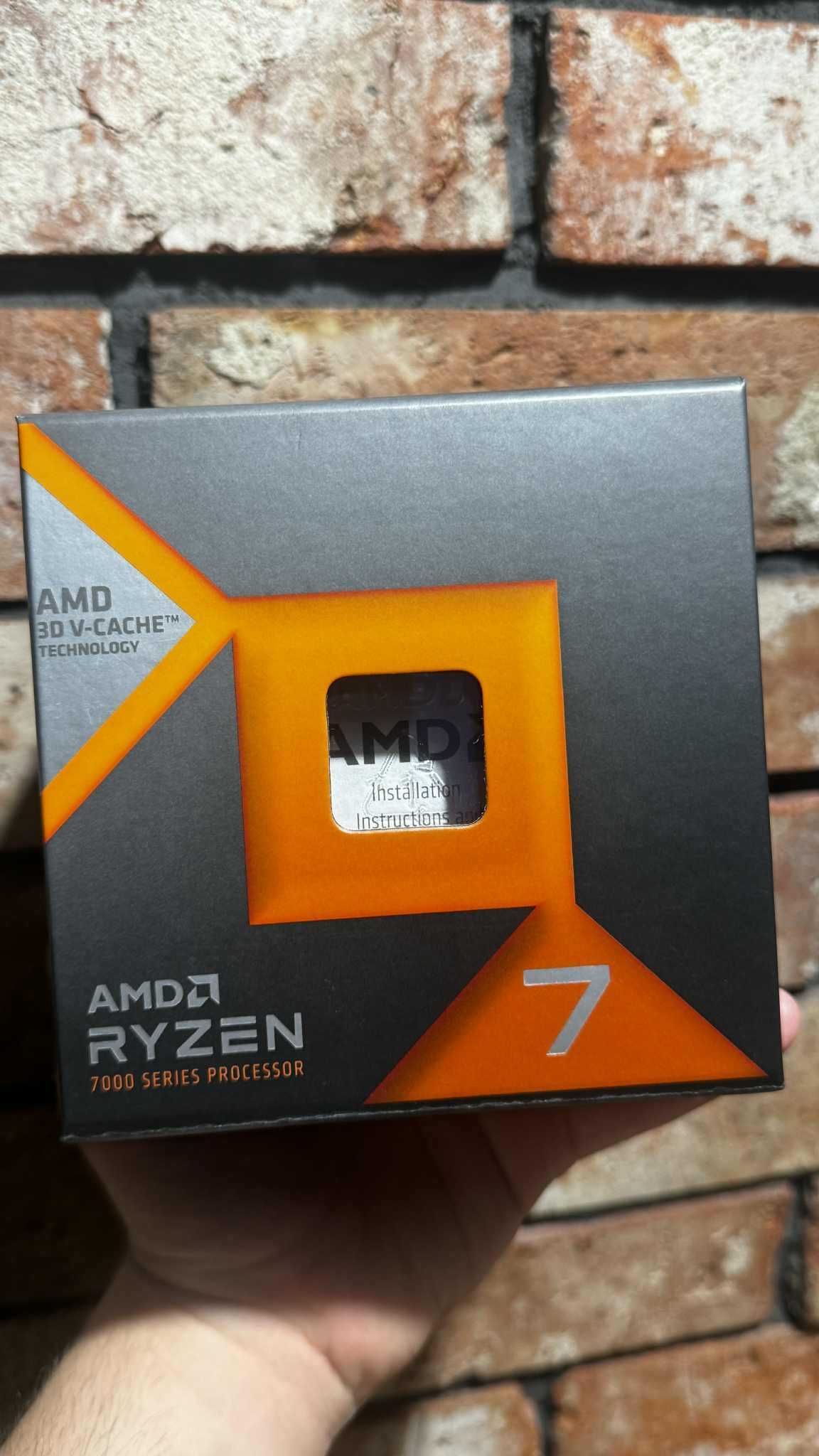 Procesor AMD Ryzen 7 7800X3D | 3D V-Cache | GWARANCJA