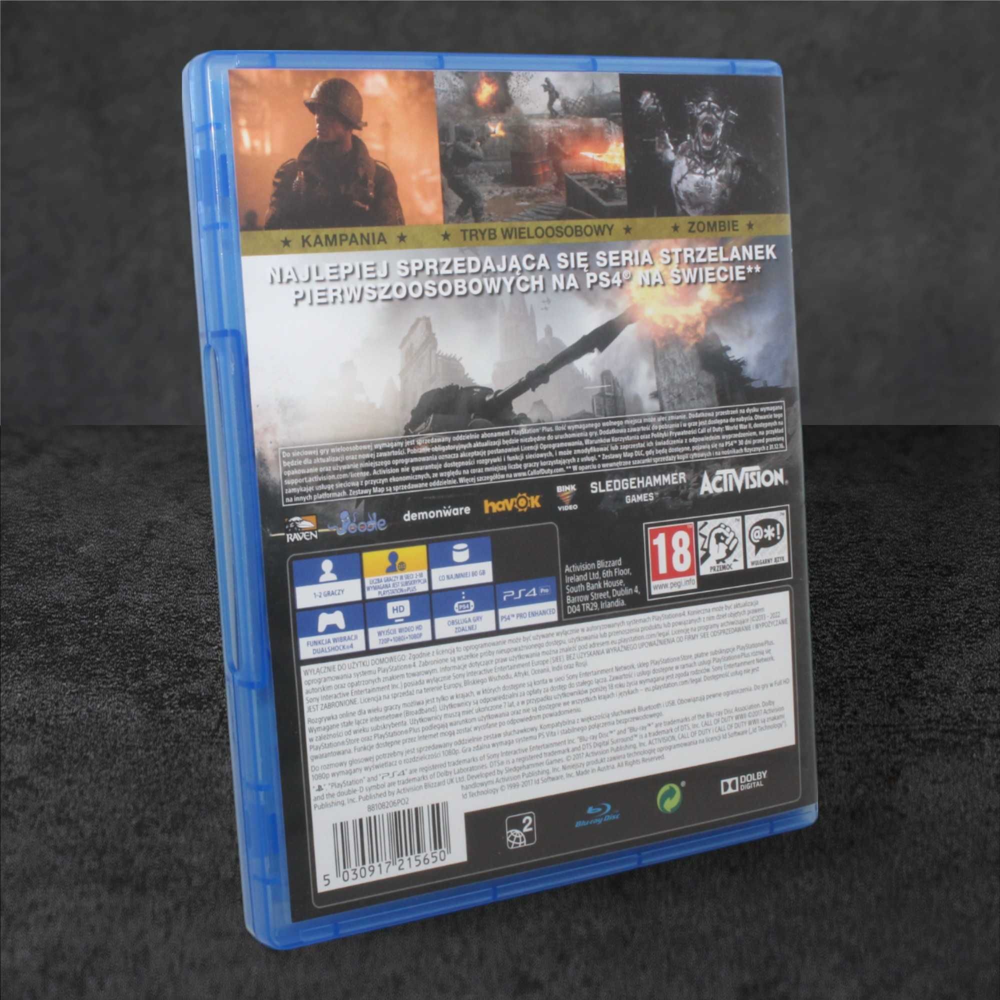 PL 5/5 Call of Duty: WWII ps4 GameBAZA