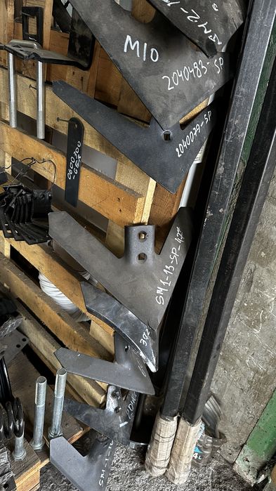 Сошник до зернової сівалки 3.6 в зборі, диск сошника