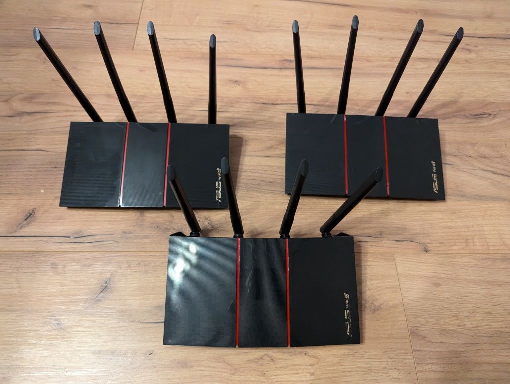 АКЦІЯ !!! Маршрутизатор інтернет роутер WiFi6 Asus RT-AX55 gigabit