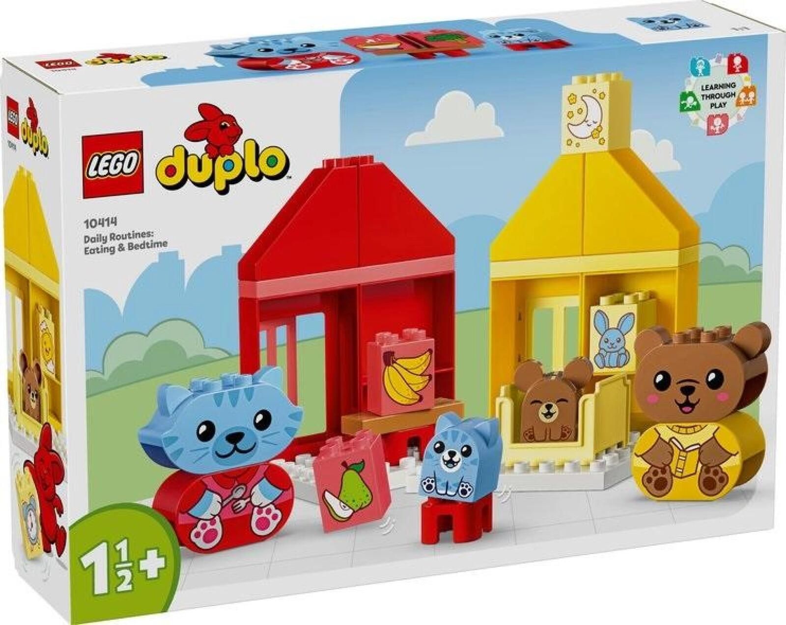 Lego(r) Duplo 10414 Codzienne czynności - jedzenie Lego(r) pudełko,