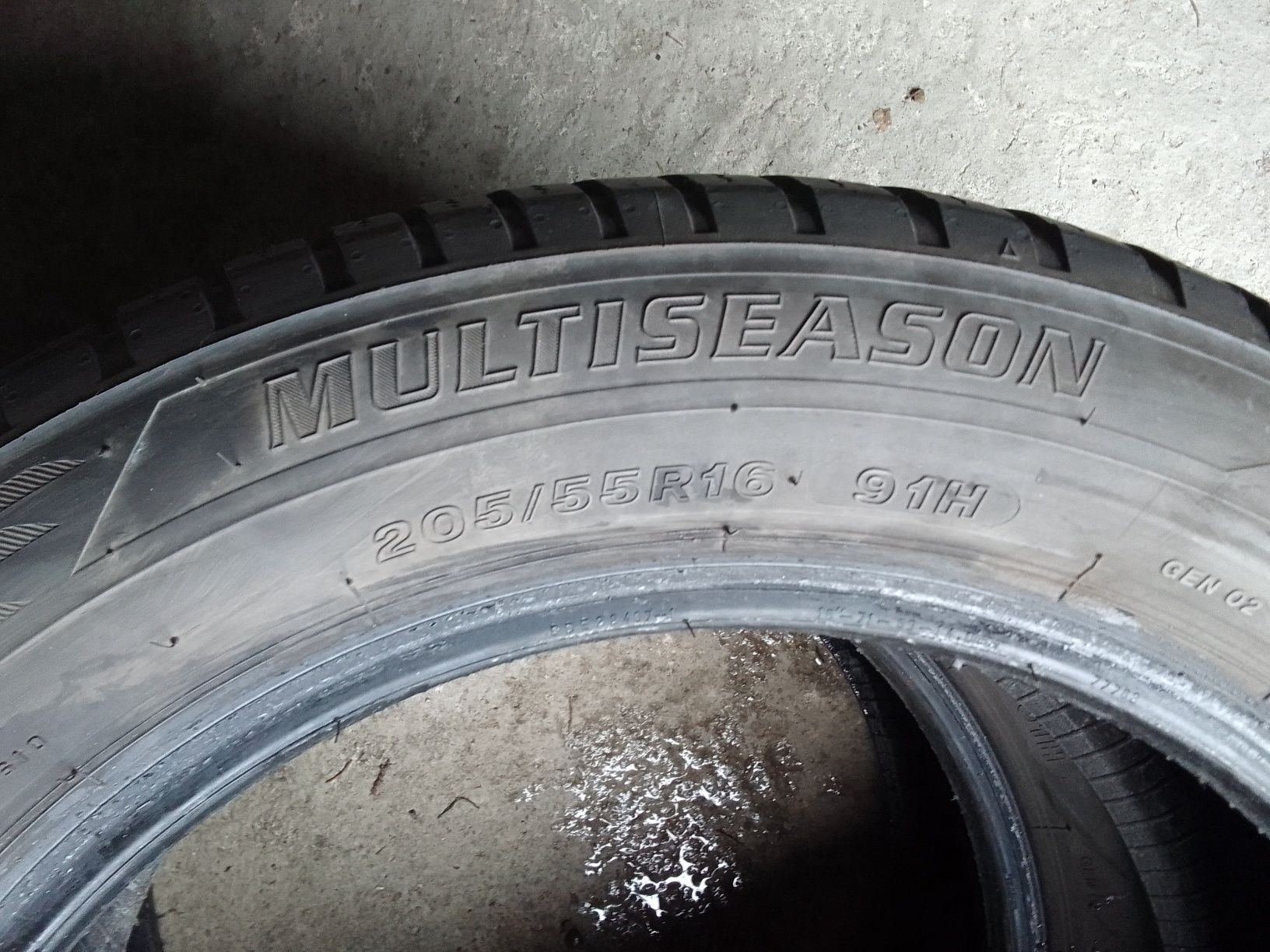 2 Opony wielosezonowe 205/55r16 FIRESTONE 2022r