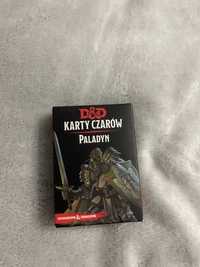 Karty czarów Paladyn DnD