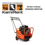 Wynajem Aerator rurkowy Aeracja do trawnika WEIBANG WB457  wypożycz