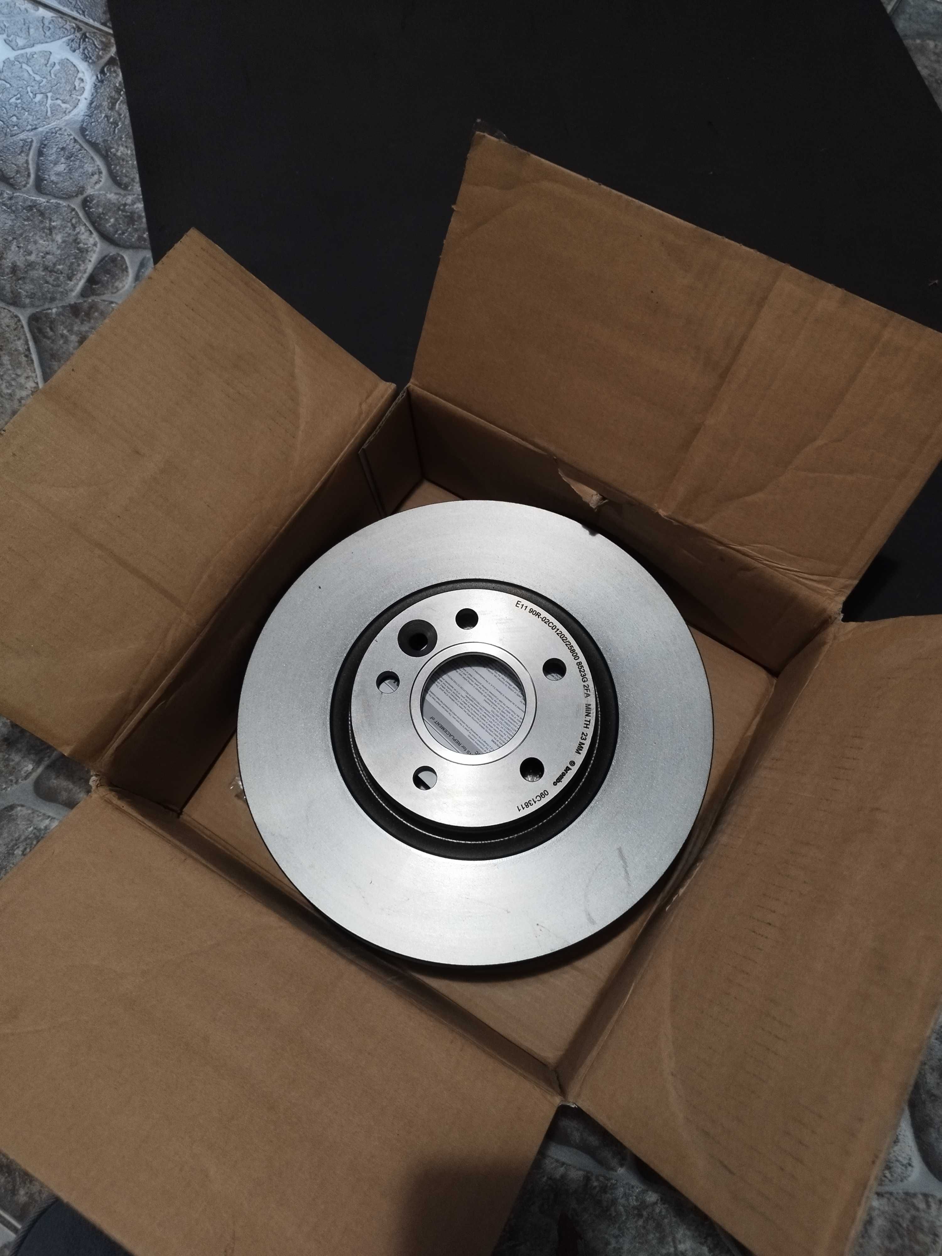 Discos de travão volvo brembo 300mm