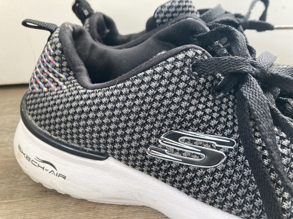 Ténis Skechers Feminino Skech Air Dynamight 12946 Preto