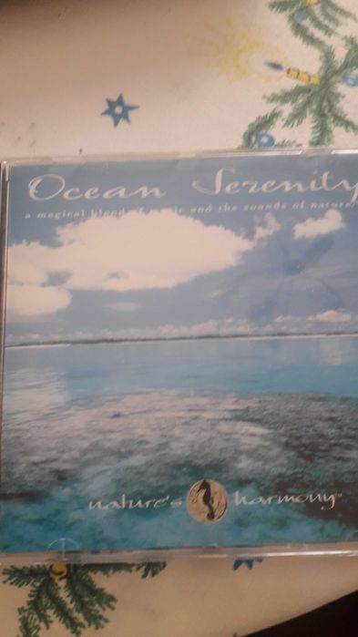 Muzyka relaksacyjna 4 płyty CD-obniżka ceny