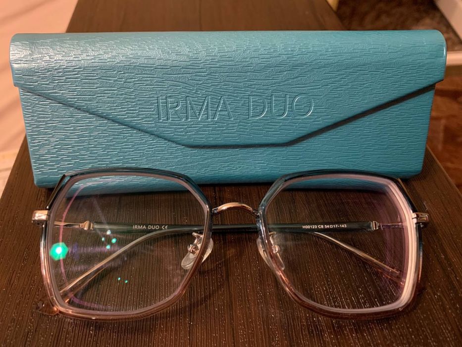Очки новые -6,0 на оба глаза Irma Duo для компьютера