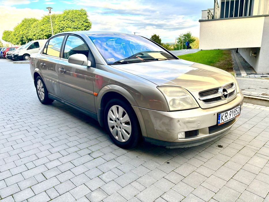 Opel Vectra > 2.2 Diesel > 2003 > Automat > Klima > Bogate wyposażenie