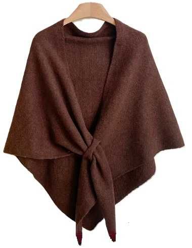 Szalik trójkątny kolory bandana 100% wełna chusta