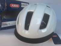 Kask rowerowy Abus Urban Purl-y Shiny White M 54-58cm
