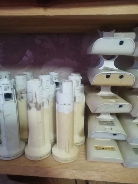 Продаём Бу все погодные точки доступа WiFi UBNT Ubiquti Nanostation M5