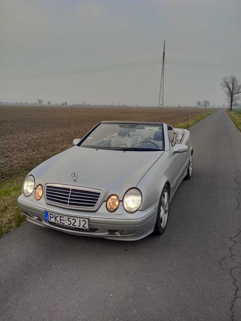 Mercedes clk w208 2.0 163KM lpg