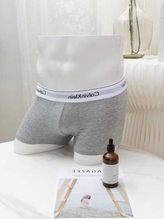 Calvin Klein Bielizna męska - 3 sztuki bokserek achromatycznych