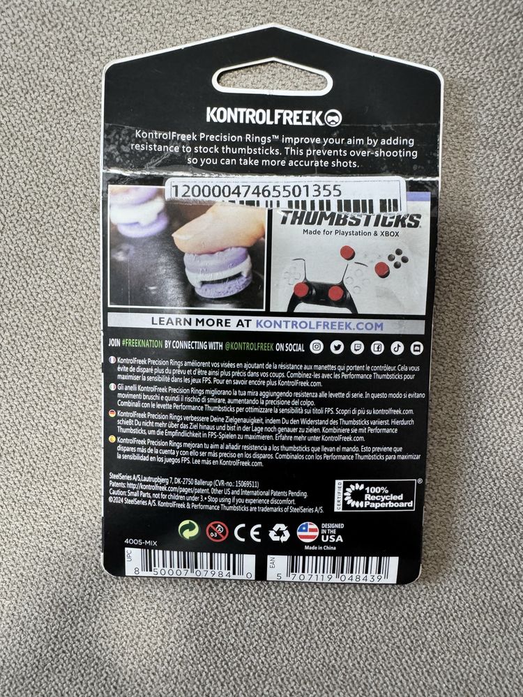 Kontol freeks precision rings