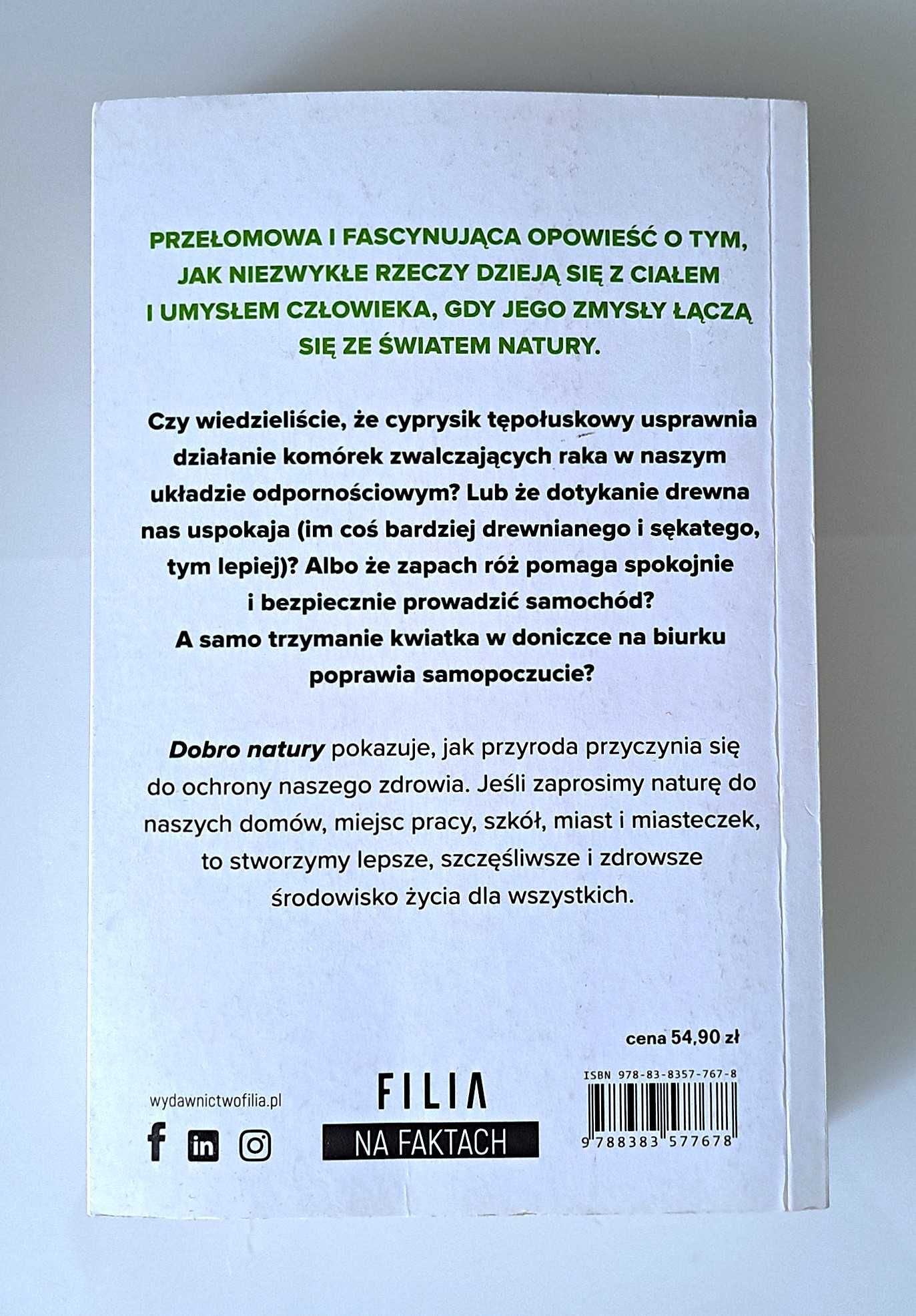 Dobro natury. Jak przyroda może polepszyć nasze życie - Kathy Willis.