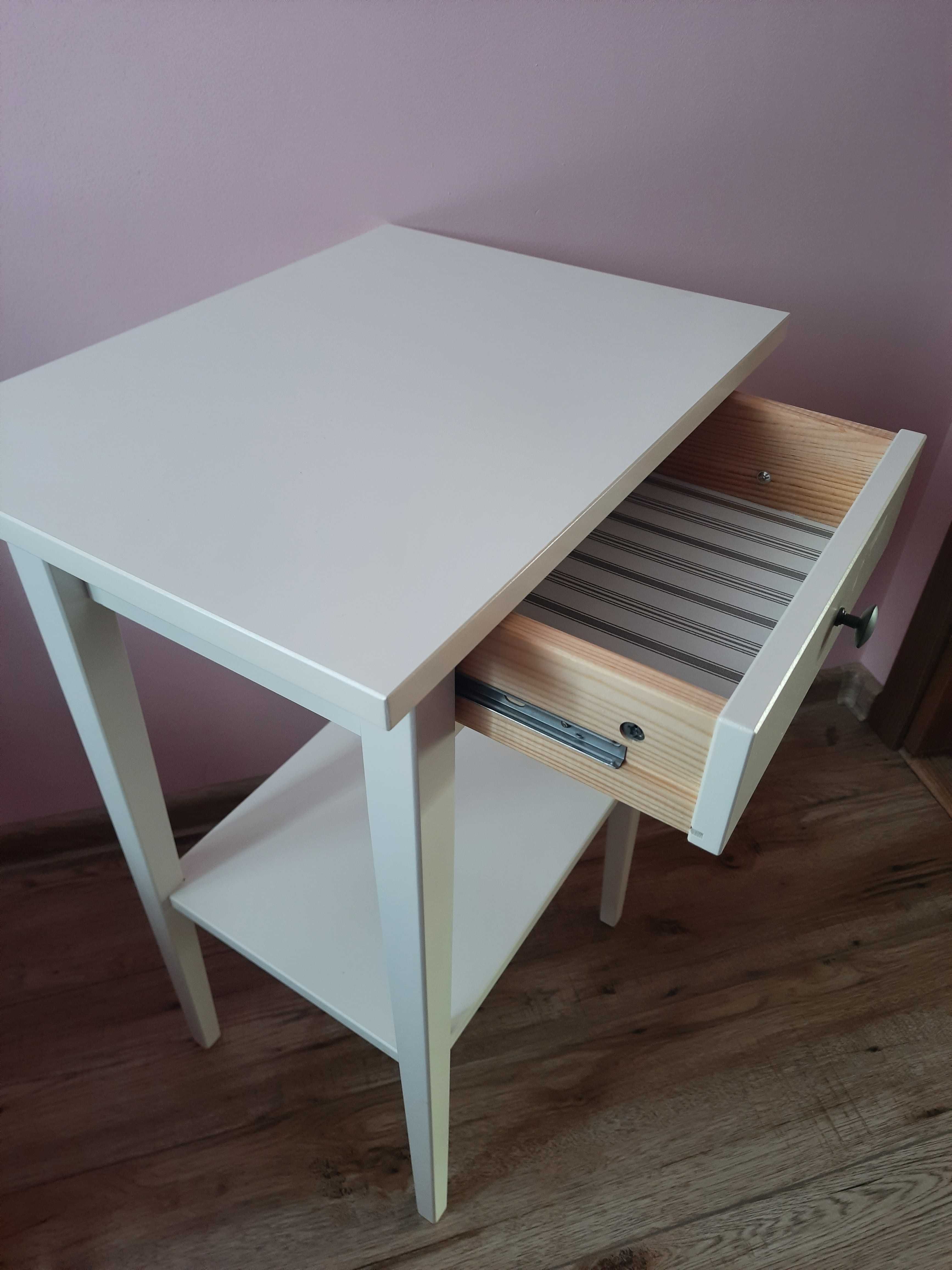 Stolik nocny hemnes, IKEA