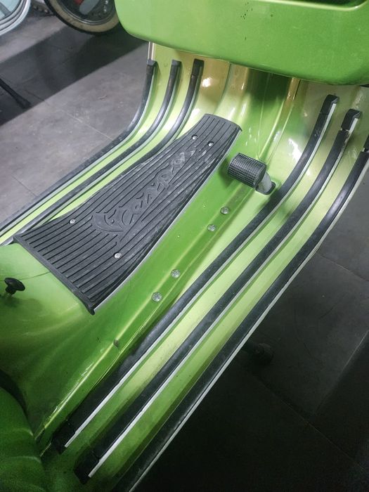 Vespa 125 restaurada