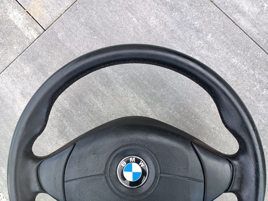 Kierownica serducho 375mm serducho BMW E36 E38 E39 Z3 jednonabojowa