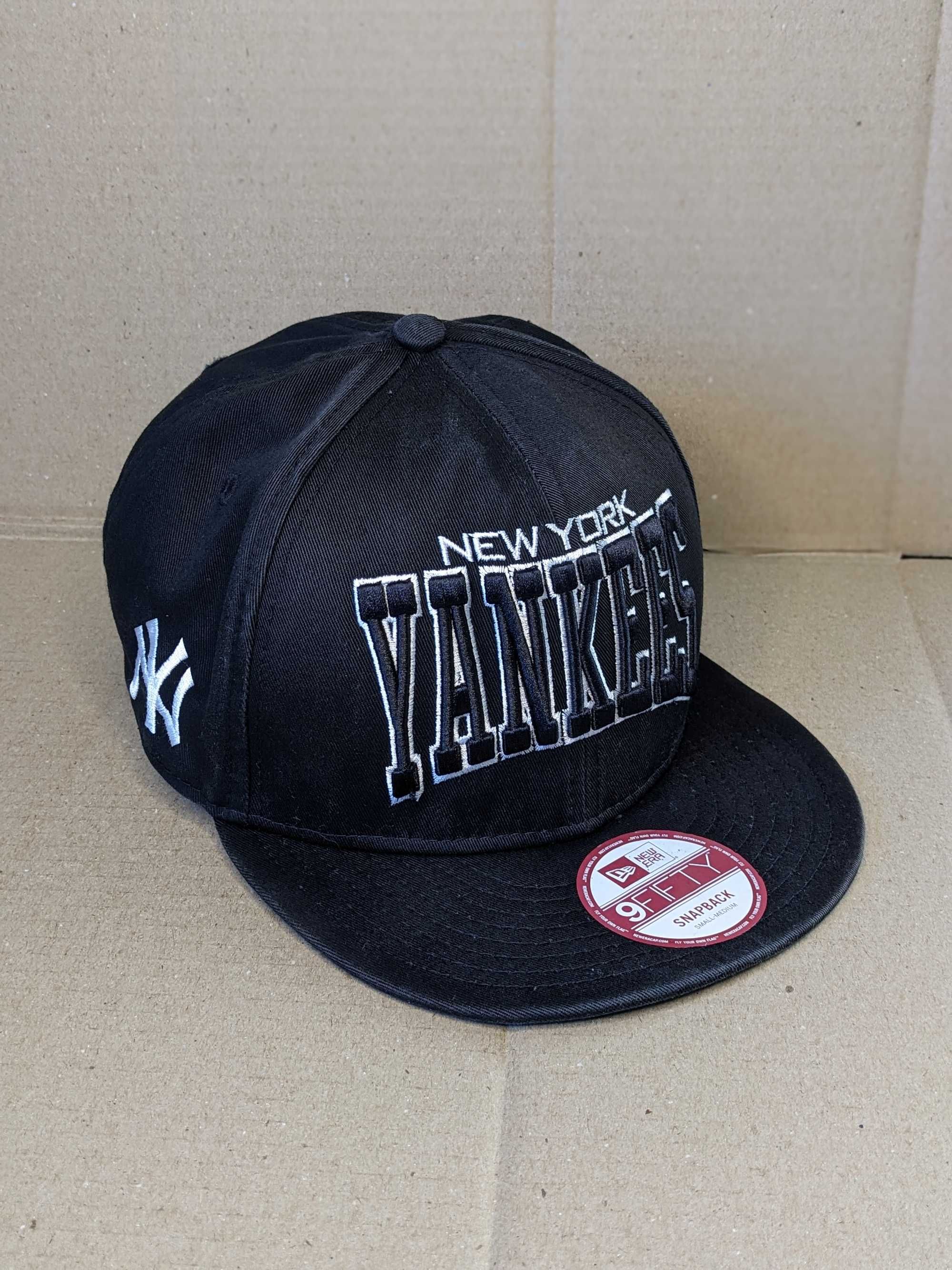 New York Yankees New Era Snapback NY кепка реперка бейсболка снепбек