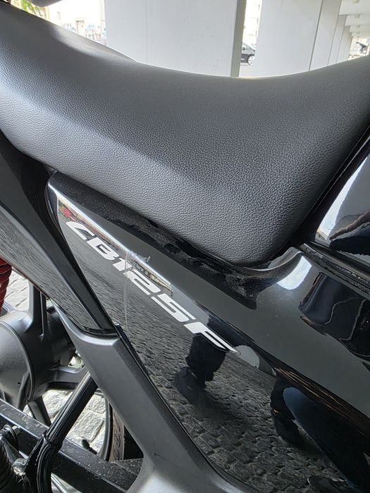HONDA CB125F  4500km