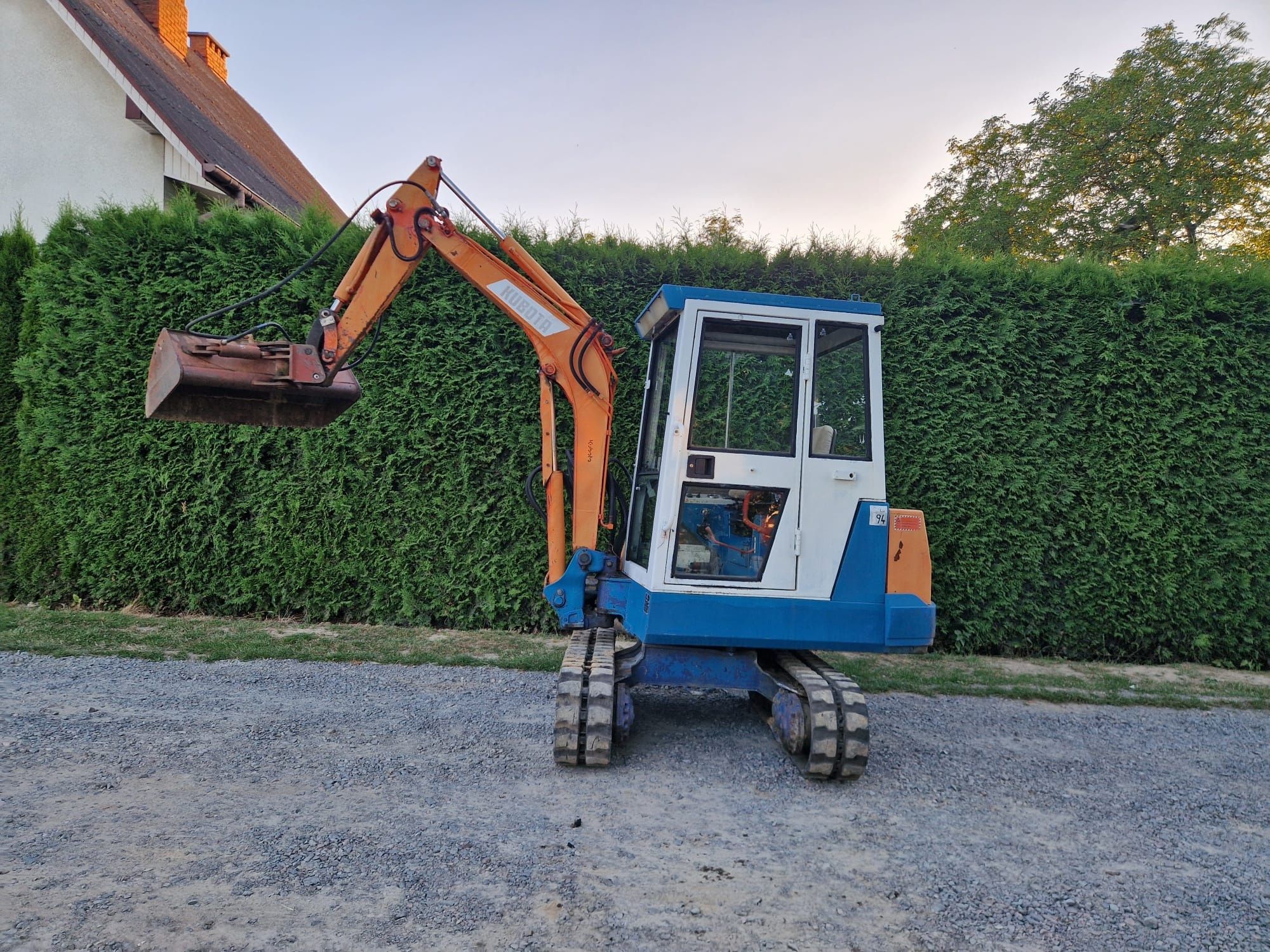 Minikoparka Kubota KH 51  3łyżki/2.5tony