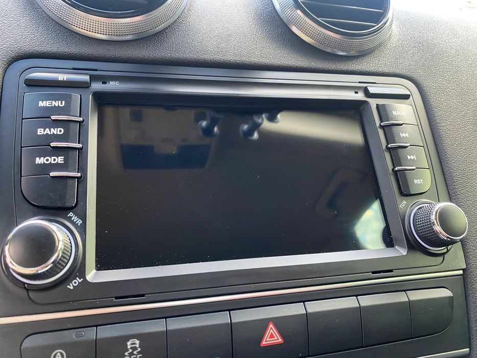 Автомагнитола JMCQ 7" для Audi A3 8P (2003–2012)