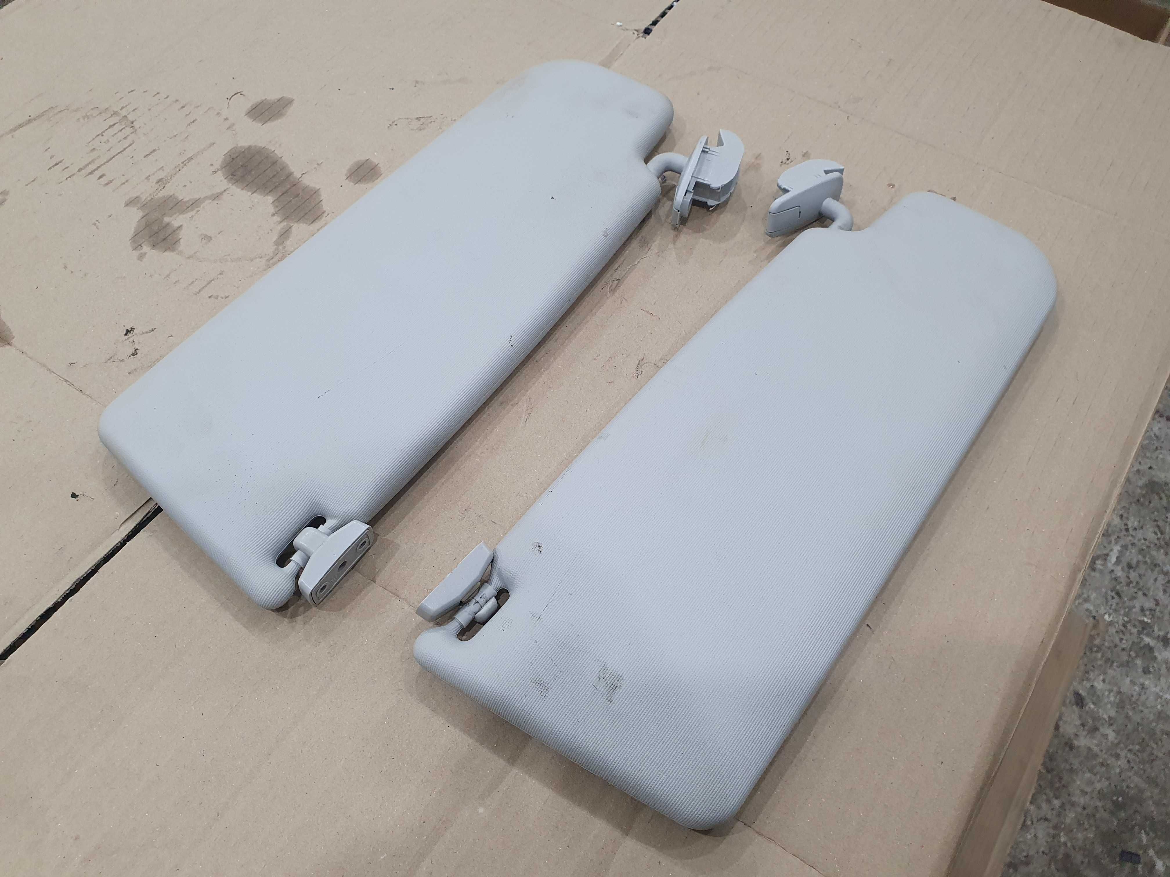 Oslona oslony przeciwsloneczne Skoda Fabia 2 komplet