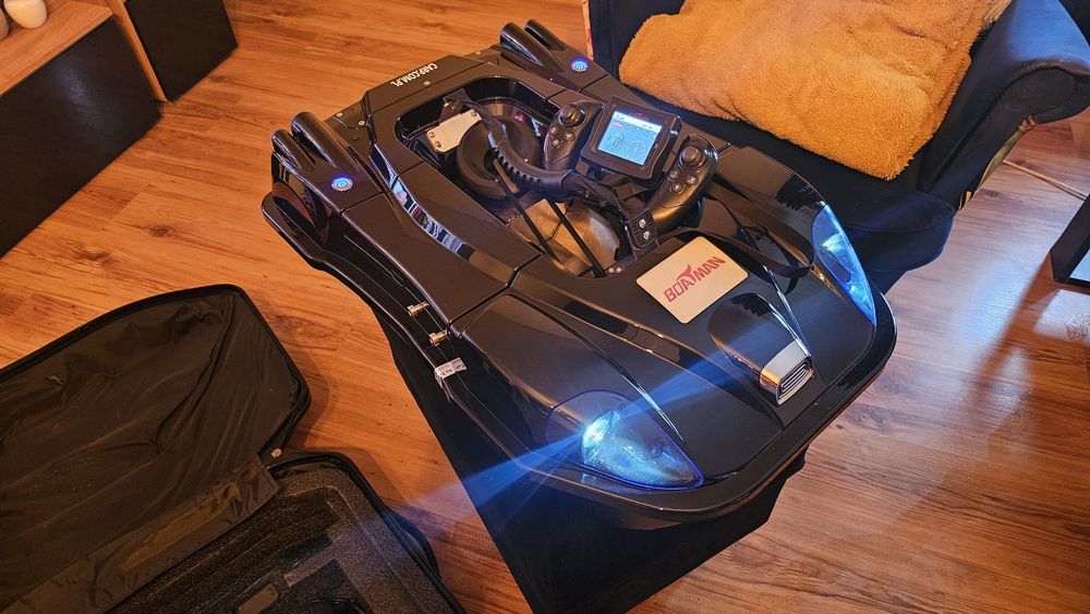 Okazja Łódka Zanętowa Boatman  Leader Basic