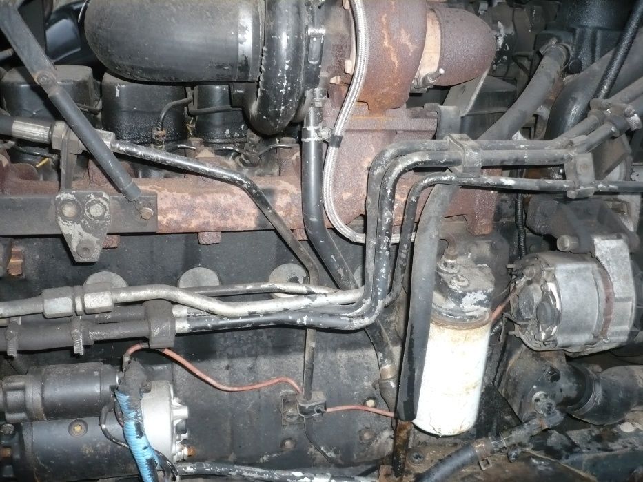 Części silnika Cummins B6-590 B6T-590 Blok,Głowica,Wał Korbowy,Misa