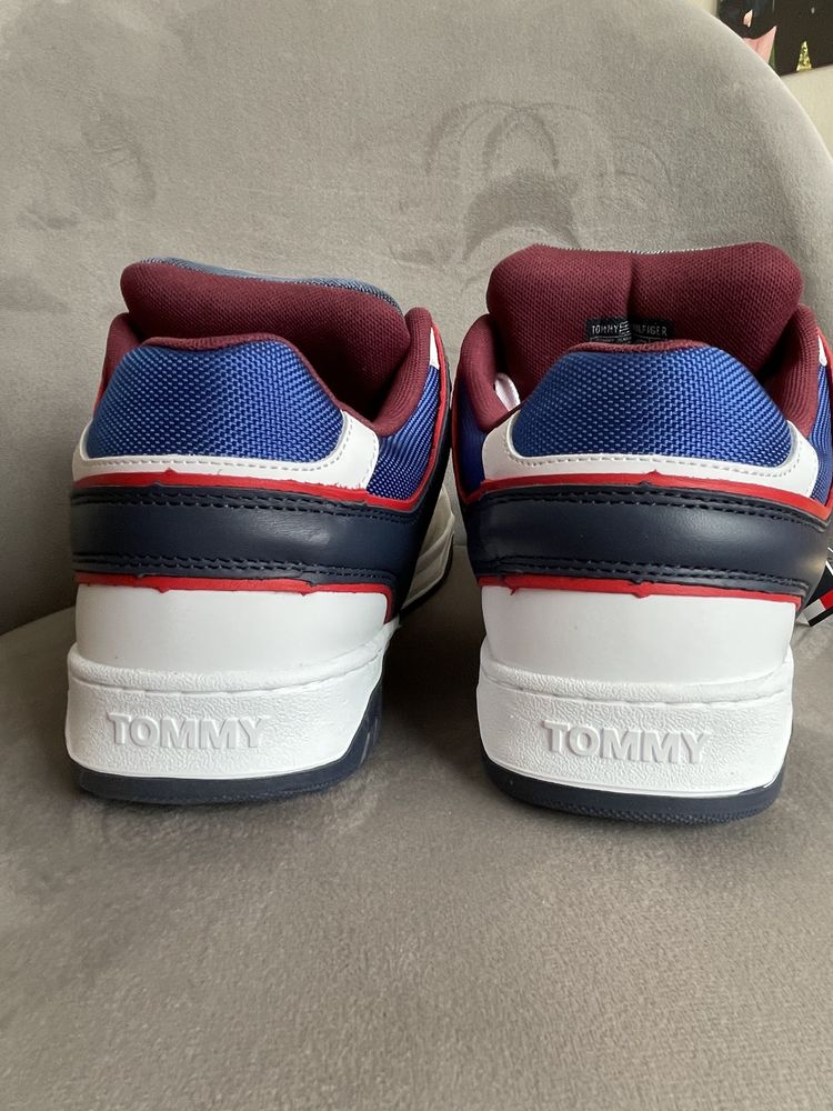 Кросівки чоловічі Tommy Hilfiger шкіра 12 ( 29-29,5см) Оригінал