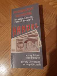 Podręczny słownik niemiecko-polski polsko-niemiecki Handel