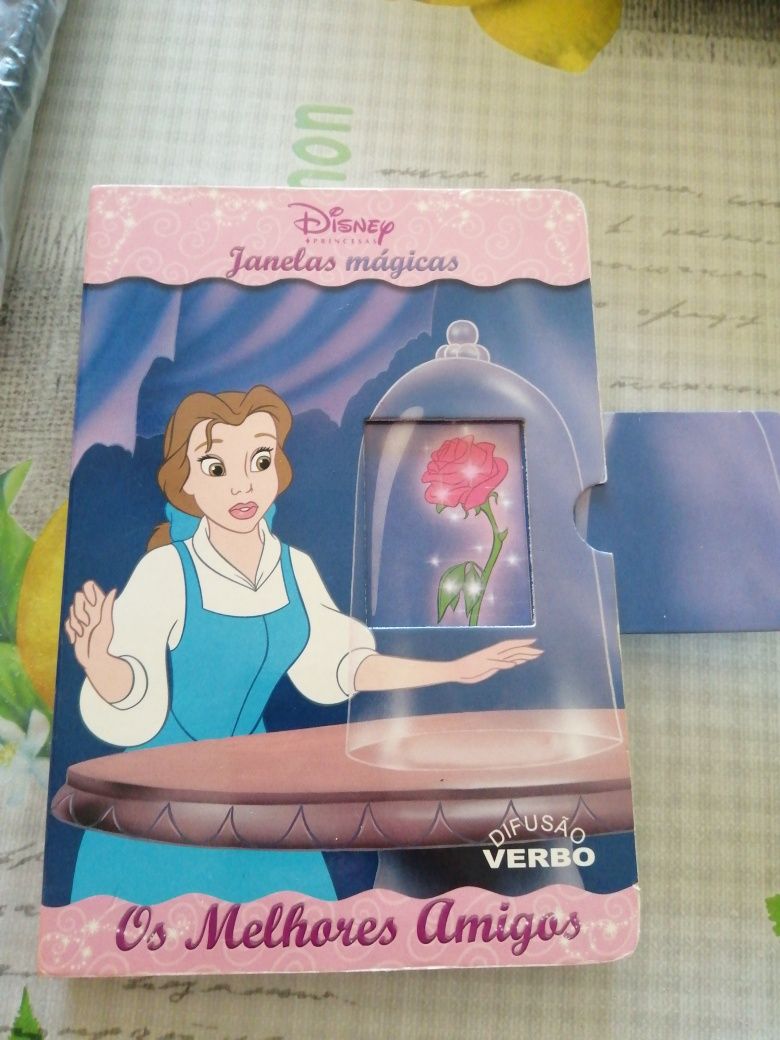 Livros Coleção Disney Janelas Mágicas