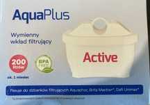 Filtr 11szt wody aquaplus active