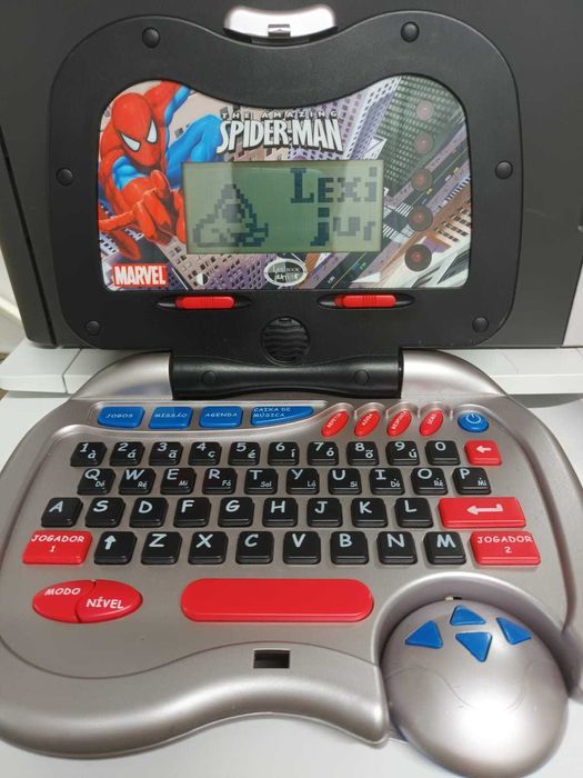 Computador Spiderman Lexibook Junior