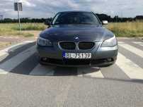 BMW 523. Rok produkcji 2006 benzyna + gaz