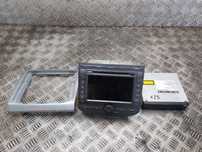RADIO ODTWARZACZ + ZMIENIARKA + RAMKA FORD FOCUS MK2 4M51-18522-FCW