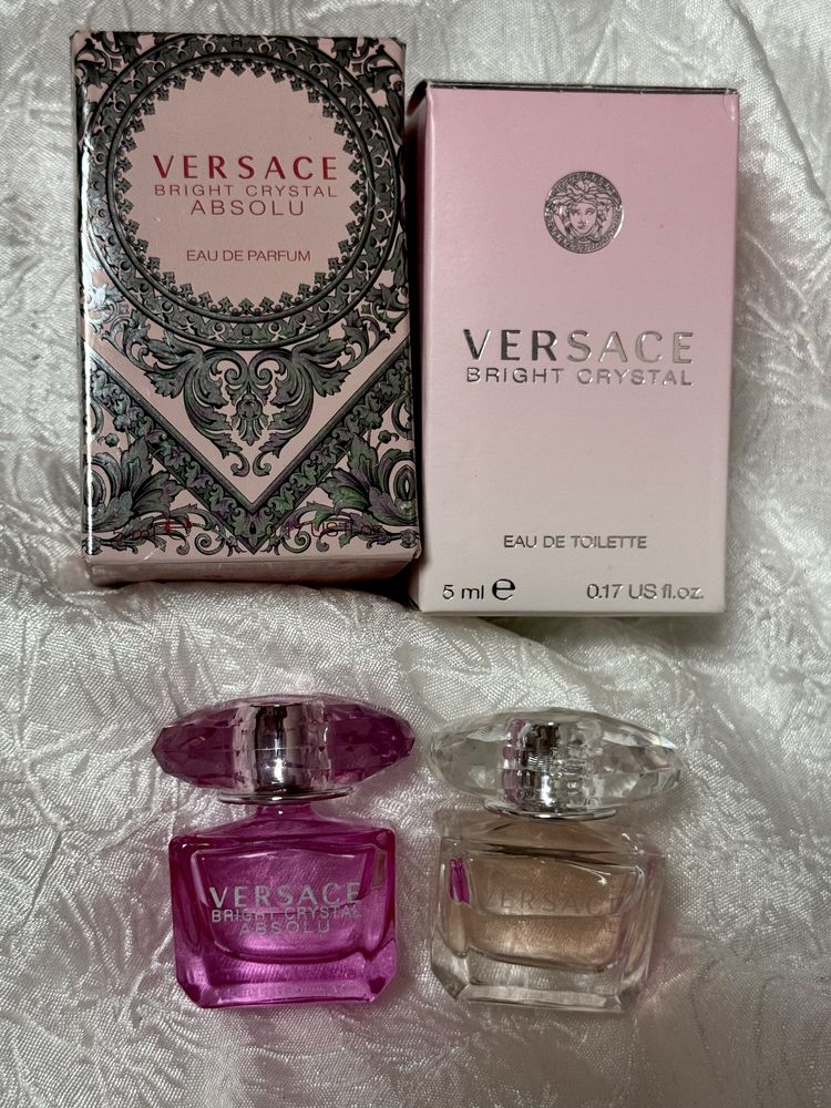 Мініатюри Versace 5 ml