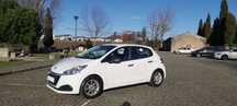 Peugeot 208 1.2 80000km 2017