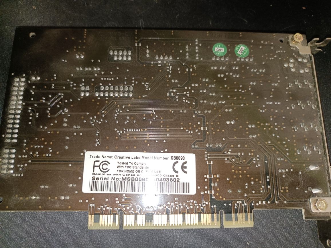 Creative SoundBlaster Audigy SB0090