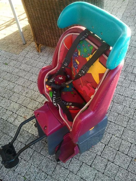 Fotelik rowerowy Kettler