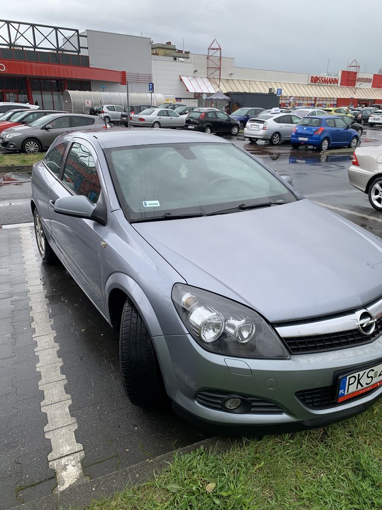 Opel Astra H GTC 1.6 105km sprawny, do jazdy