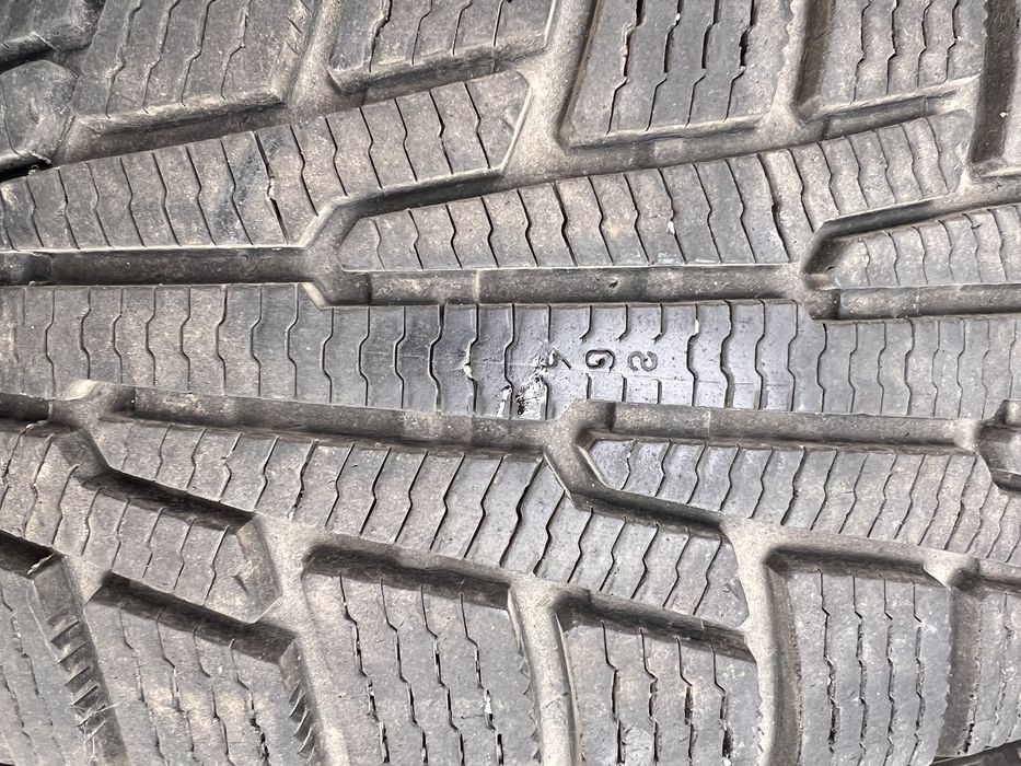 Комплект зимовоії гуми nokian nordman RS2 225/65R17