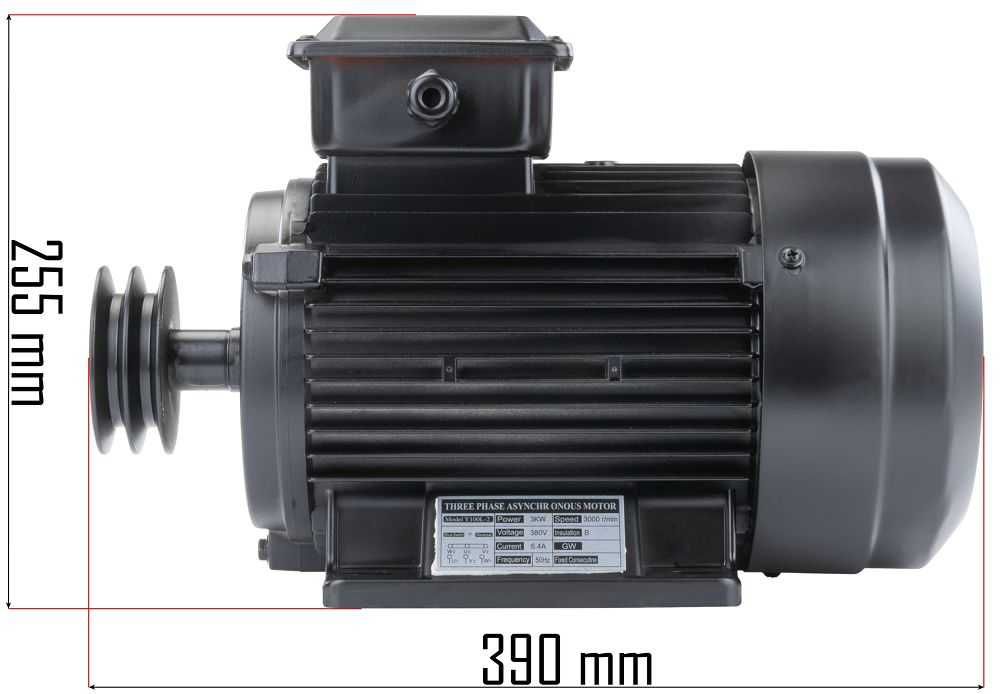 Silnik elektryczny 3,0KW 3000rpm 400V Powermat NOWY