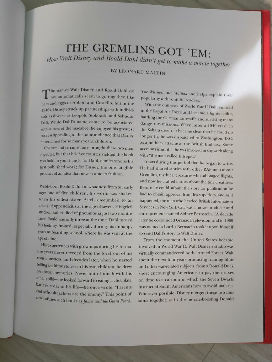 The Gremlins by Roald Dahl