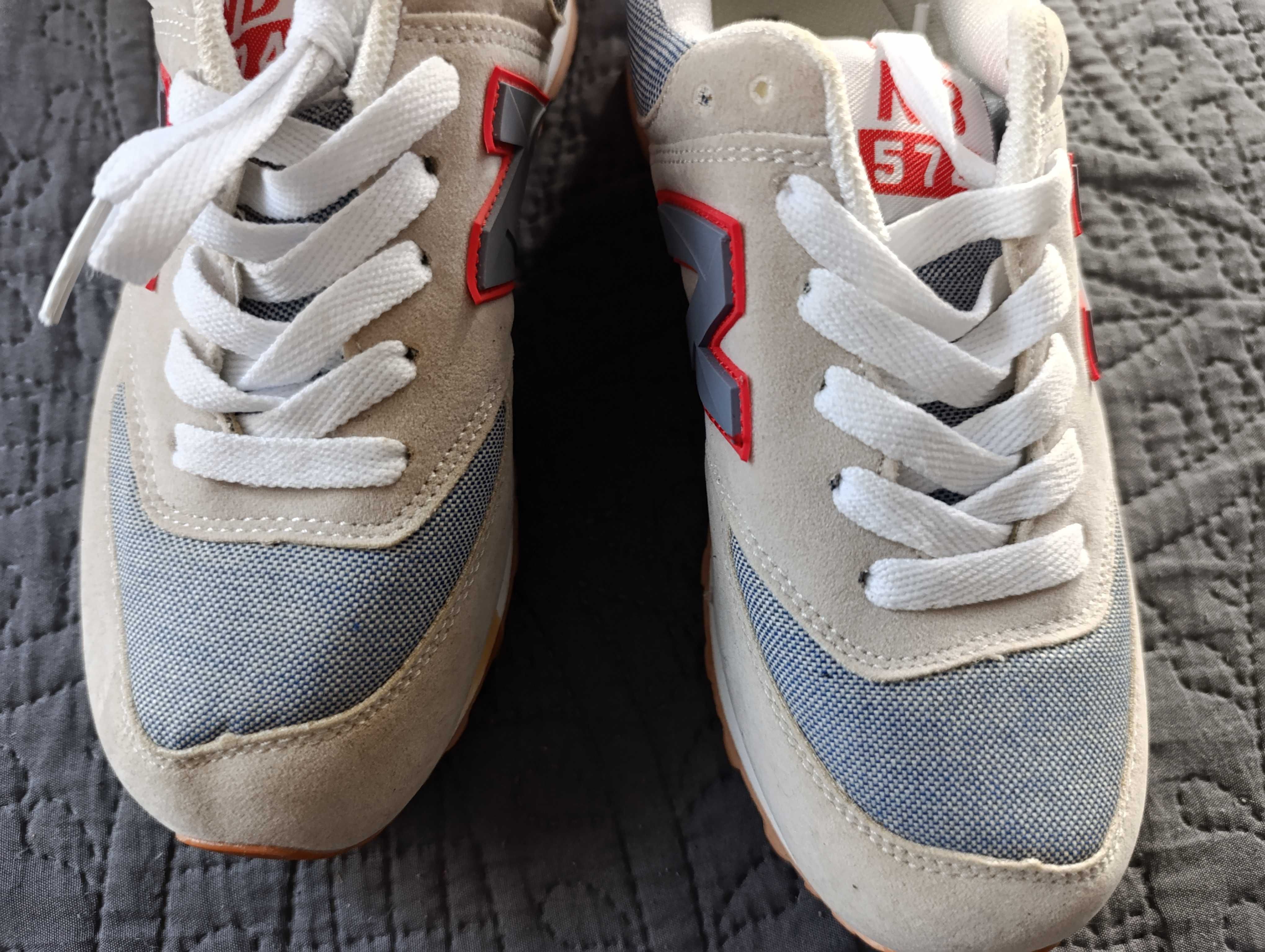 Buty damskie New Balance 574 rozmiar 36 wkładka 23 cm NOWE !