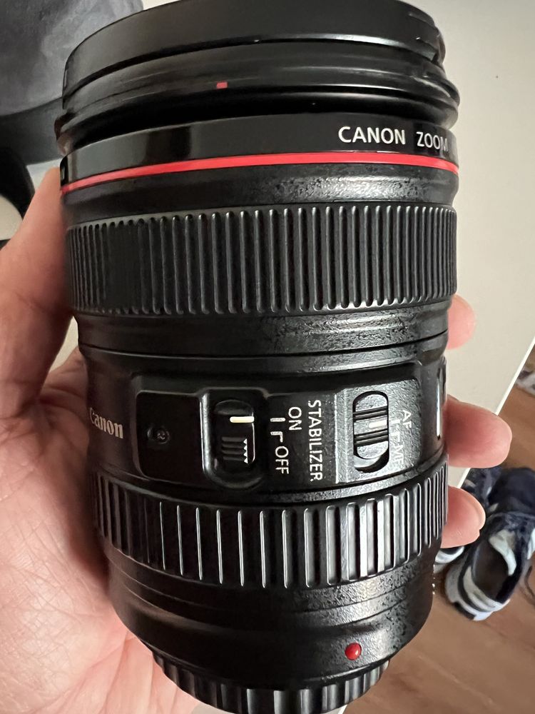 Canon EF 24-105MM F4L IS USM