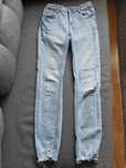 Spodnie jeansowe slim