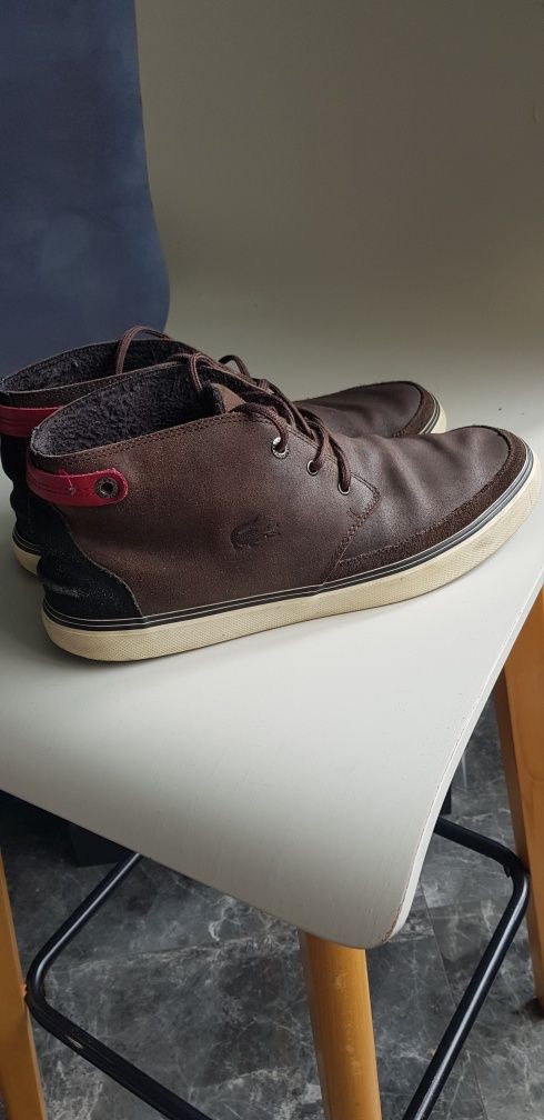 Продам кеды LACOSTE