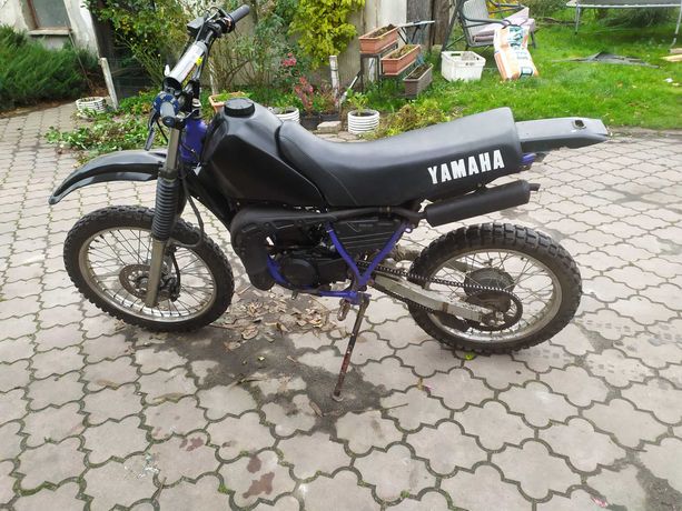 Yamaha dt 80 lc2